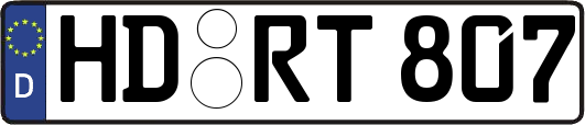 HD-RT807