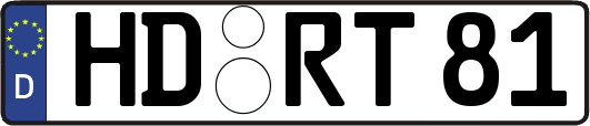 HD-RT81