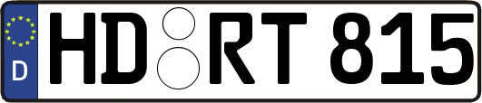 HD-RT815