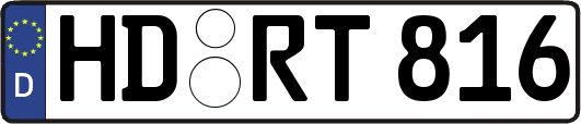 HD-RT816