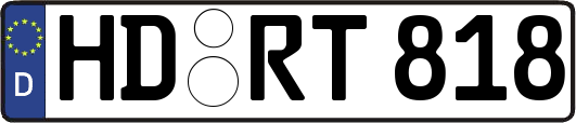 HD-RT818