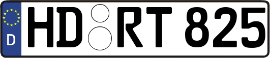 HD-RT825
