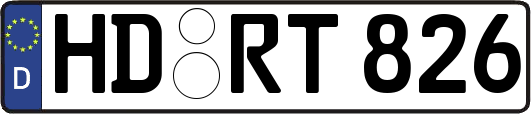 HD-RT826