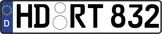HD-RT832