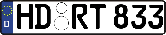 HD-RT833