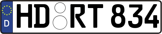 HD-RT834