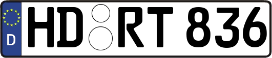 HD-RT836