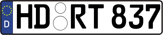 HD-RT837