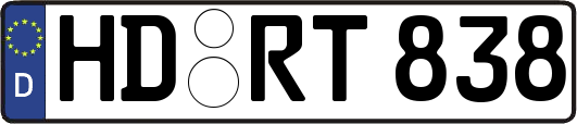 HD-RT838