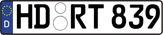 HD-RT839