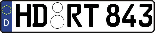 HD-RT843