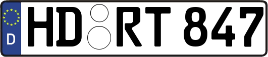 HD-RT847