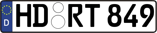 HD-RT849