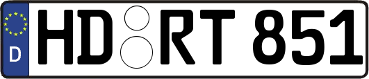 HD-RT851