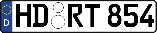 HD-RT854