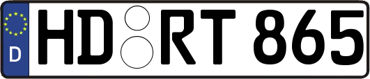 HD-RT865