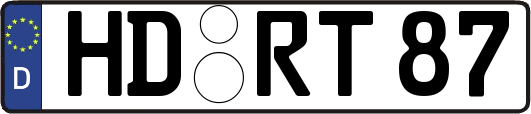HD-RT87