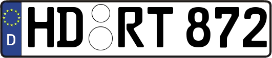 HD-RT872