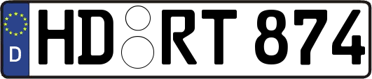 HD-RT874