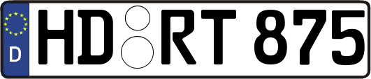 HD-RT875