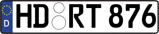 HD-RT876