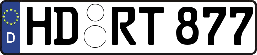 HD-RT877