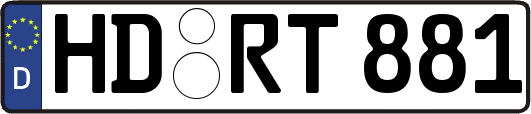 HD-RT881