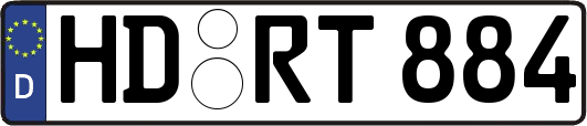 HD-RT884