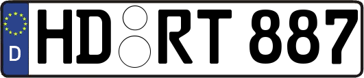 HD-RT887