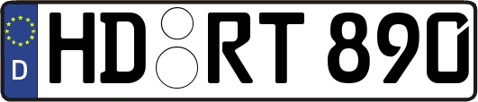 HD-RT890