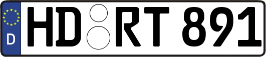 HD-RT891