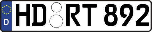 HD-RT892