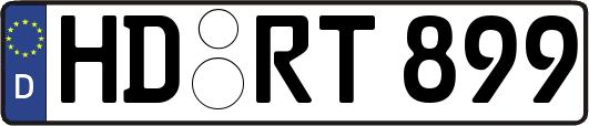 HD-RT899