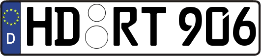 HD-RT906