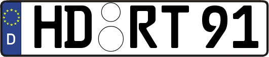 HD-RT91