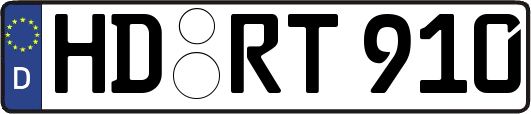 HD-RT910