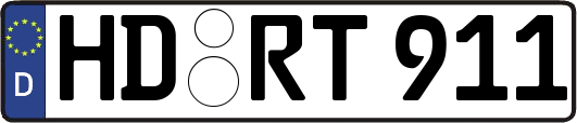 HD-RT911