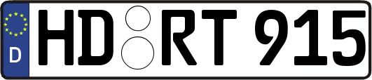 HD-RT915
