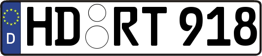HD-RT918