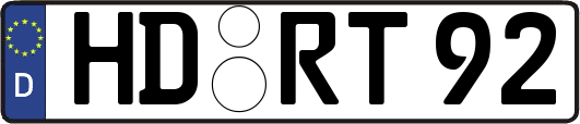HD-RT92