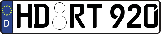 HD-RT920