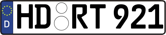 HD-RT921