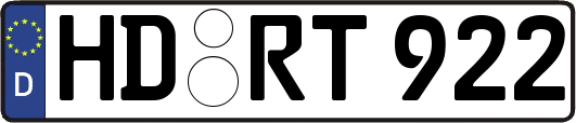 HD-RT922