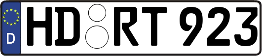 HD-RT923