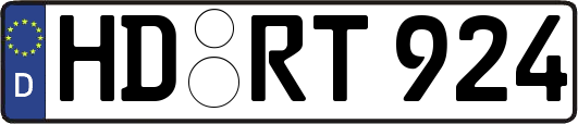 HD-RT924