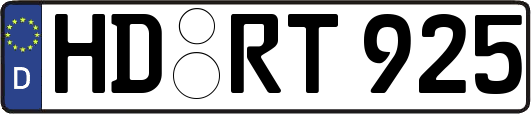 HD-RT925