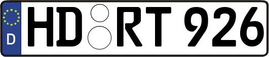 HD-RT926