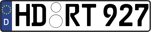 HD-RT927