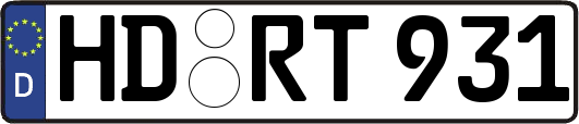 HD-RT931