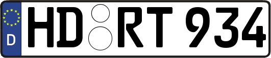 HD-RT934